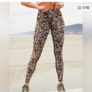 FP Movement by Free People Multicolor Floral Leggings